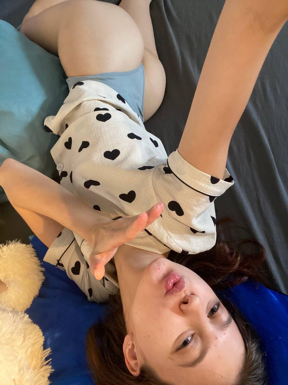 A cozy shot with Your princess — straight from Daejeon