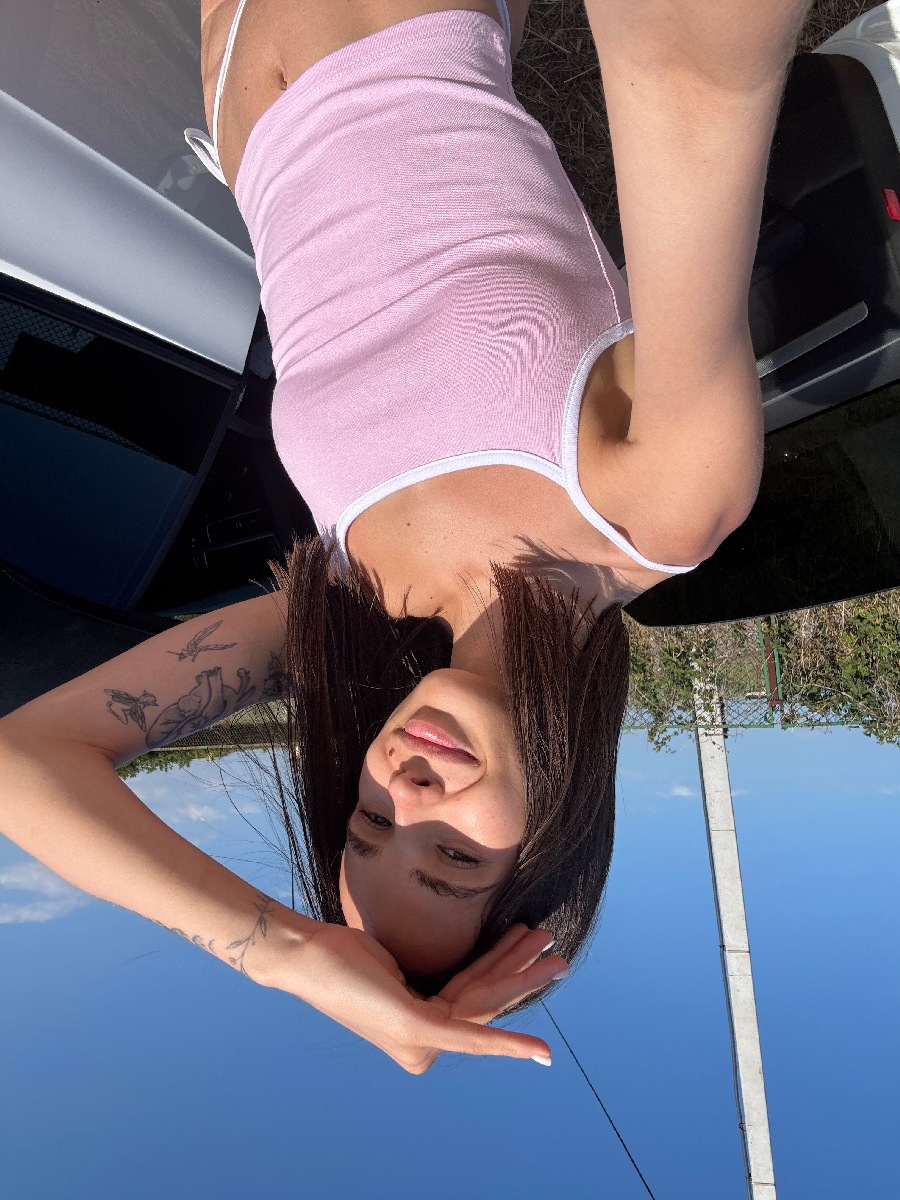 Sexy model Tina in Daejeon